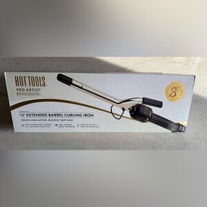 Hot Tools 24K Gold Collection Curling Iron 5/8”